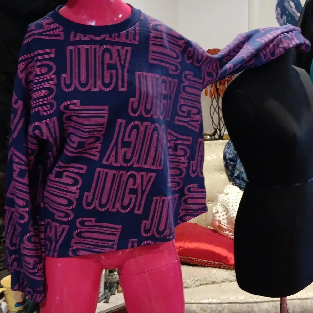 Juicy Couture Sweatshirt - Picture 3 of 4